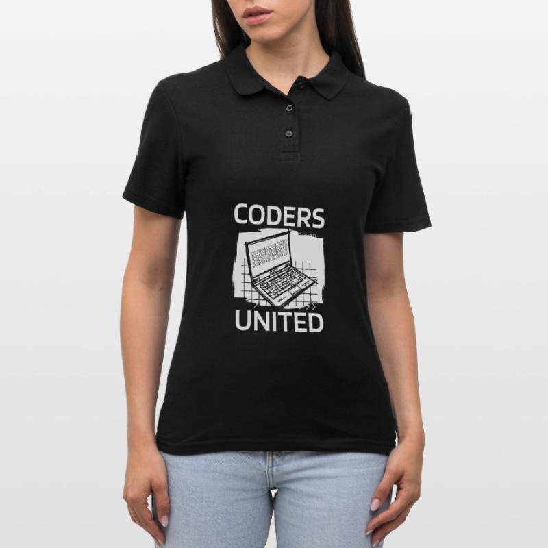 Developer Coder Programmer Women's Polo Shirt