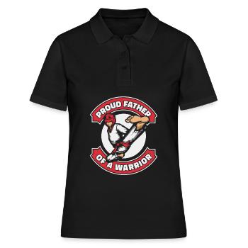 Taekwondo Père Taekwondo - Polo Femme - noir - Devant - Ailine (174cm)