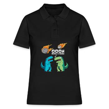 Redirection vers Space Space Dinosaur Astroid - Polo Femme - noir - Devant - Ailine (174cm)