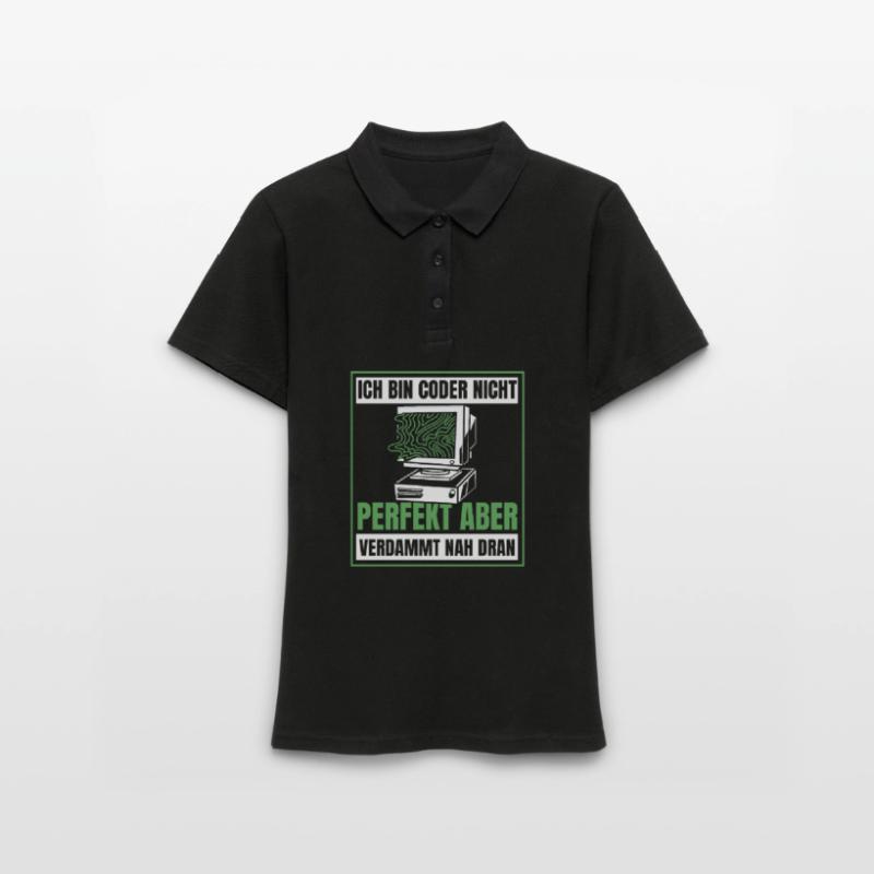 Developer Coder Programmer Humor Women's Polo Shirt