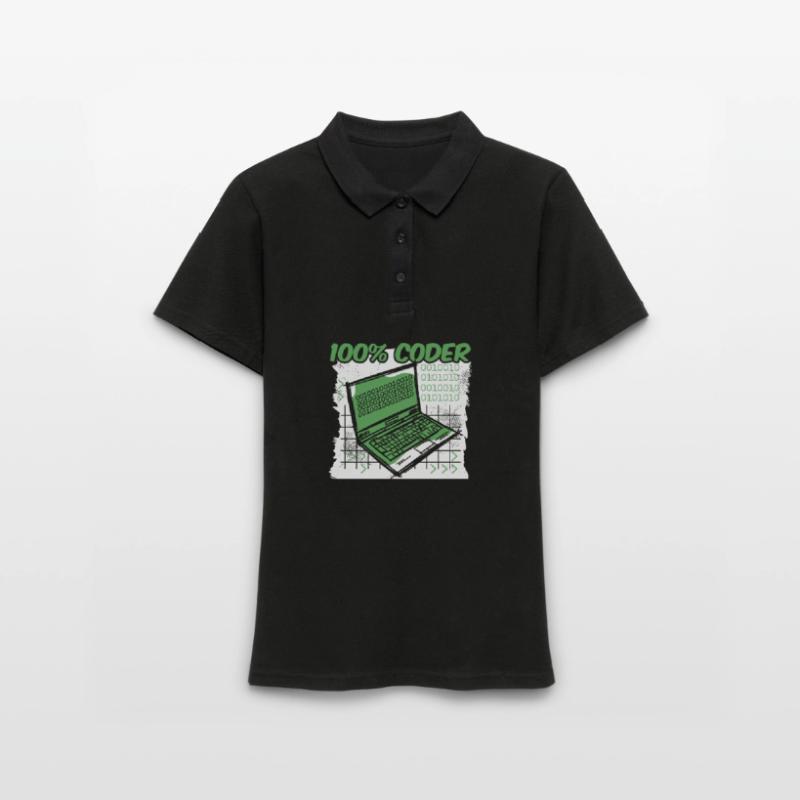 Developer Coder Programmer Women's Polo Shirt