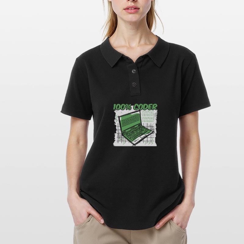 Developer Coder Programmer Women's Polo Shirt