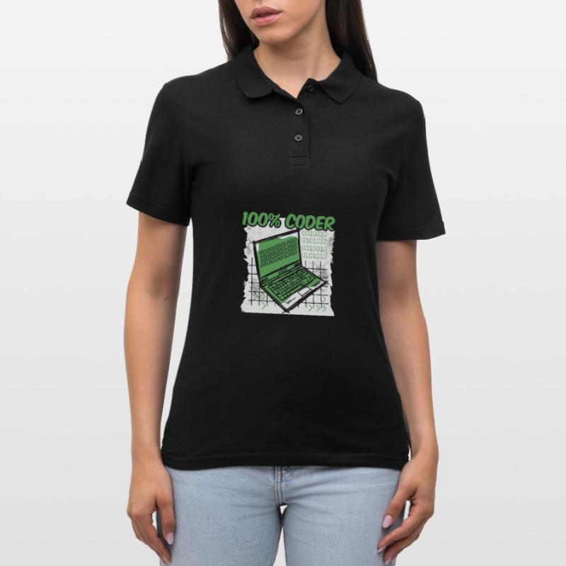 Developer Coder Programmer Women's Polo Shirt