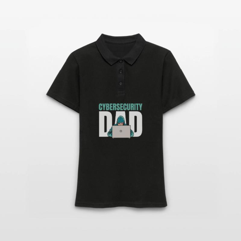 Entwickler Coder Programmierer Papa Frauen Polo Shirt