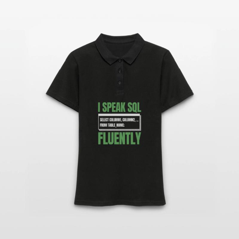 Developer Coder Programmer Humor Women's Polo Shirt