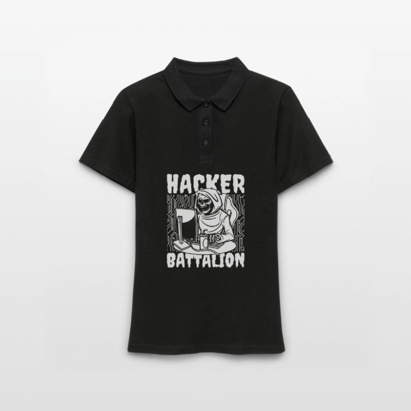 Developer Coder Programmer Women's Polo Shirt