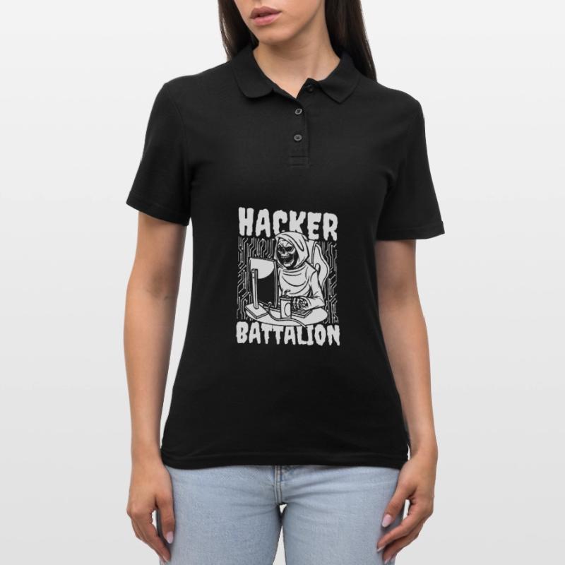 Developer Coder Programmer Women's Polo Shirt