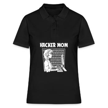 Developer Coder Programmer - Women's Polo Shirt - black - Front - Ailine (174cm)