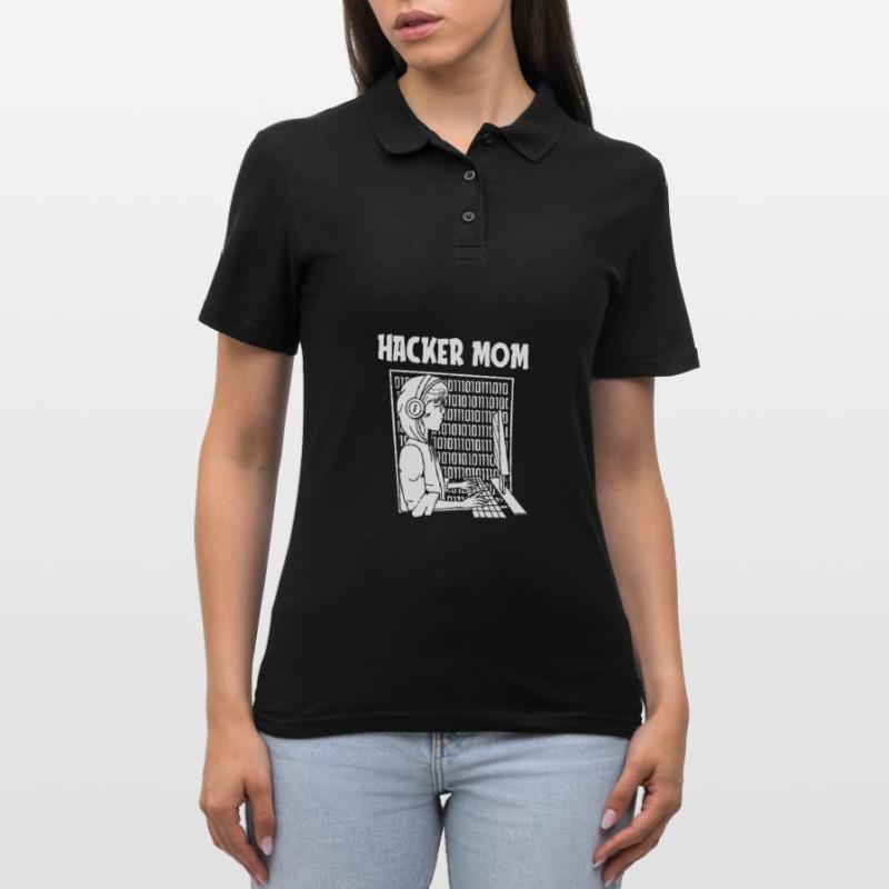 Developer Coder Programmer Women's Polo Shirt