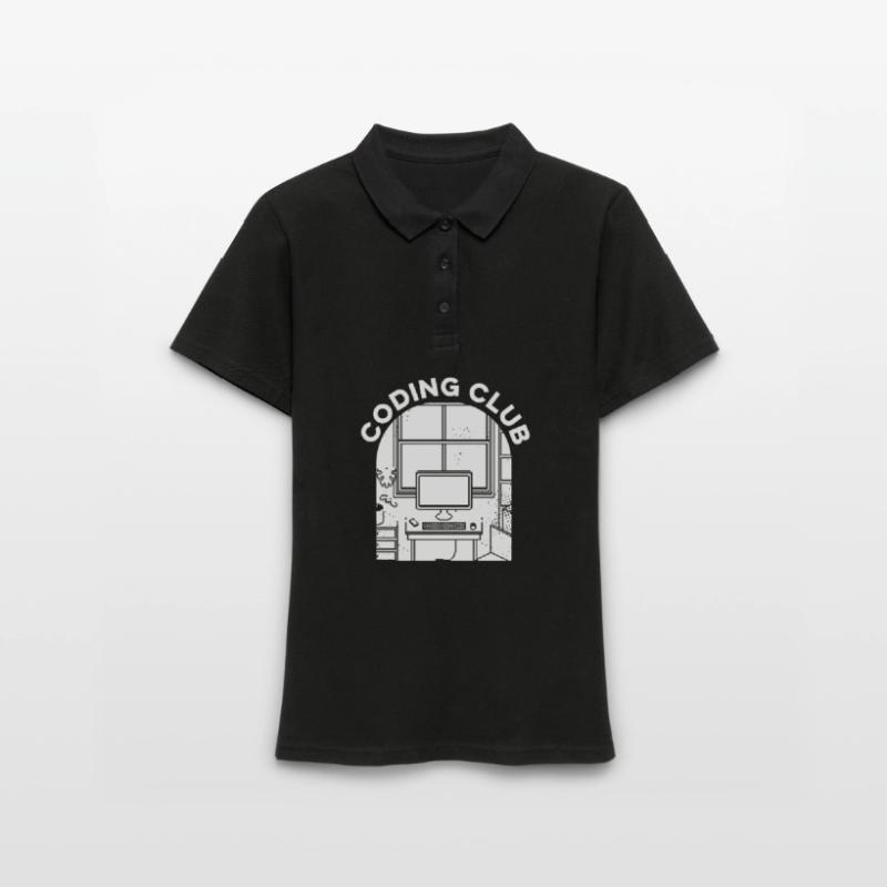 Developer Coder Programmers Association Women's Polo Shirt