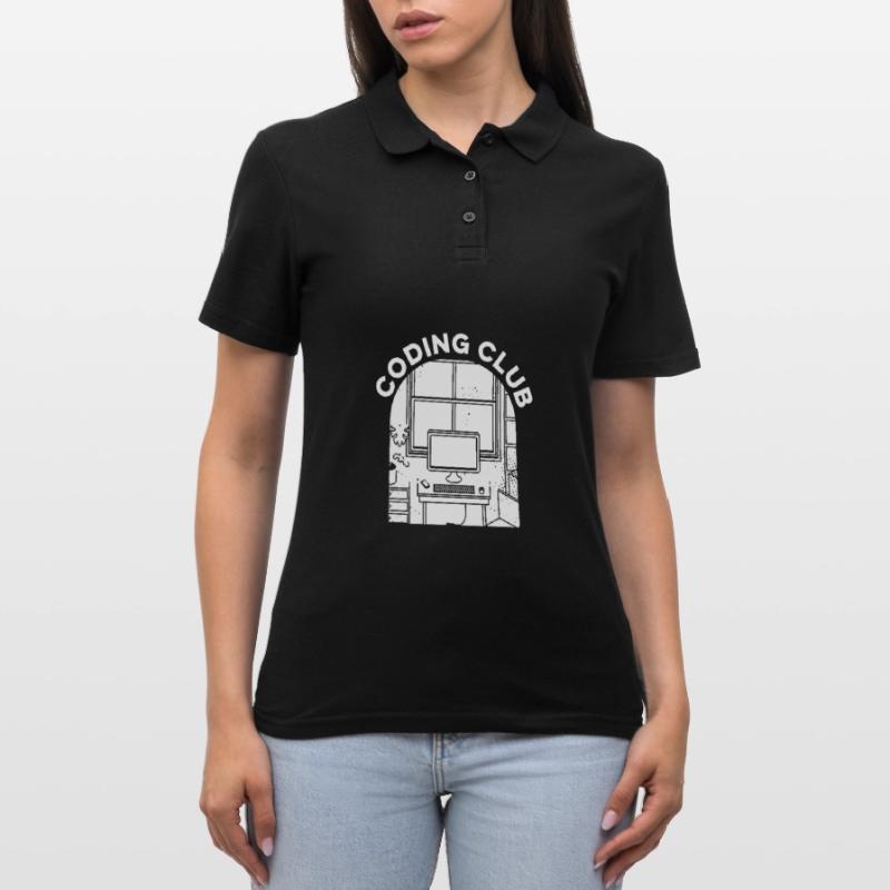 Developer Coder Programmers Association Women's Polo Shirt