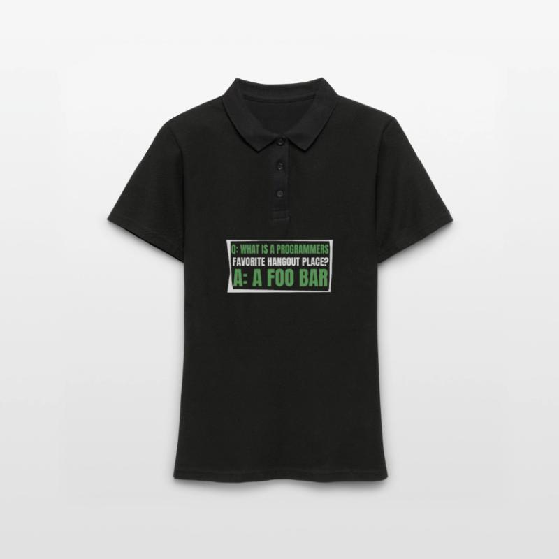Entwickler Coder Programmierer Lustig Frauen Polo Shirt