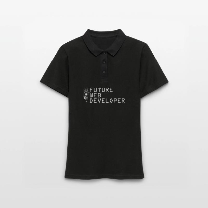 Web Developer Web Developer Future Women's Polo Shirt