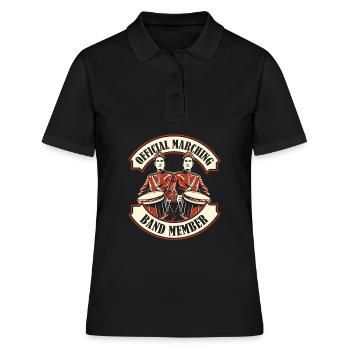 Officiel du défilé des fans - Polo Femme - noir - Devant - Ailine (174cm)