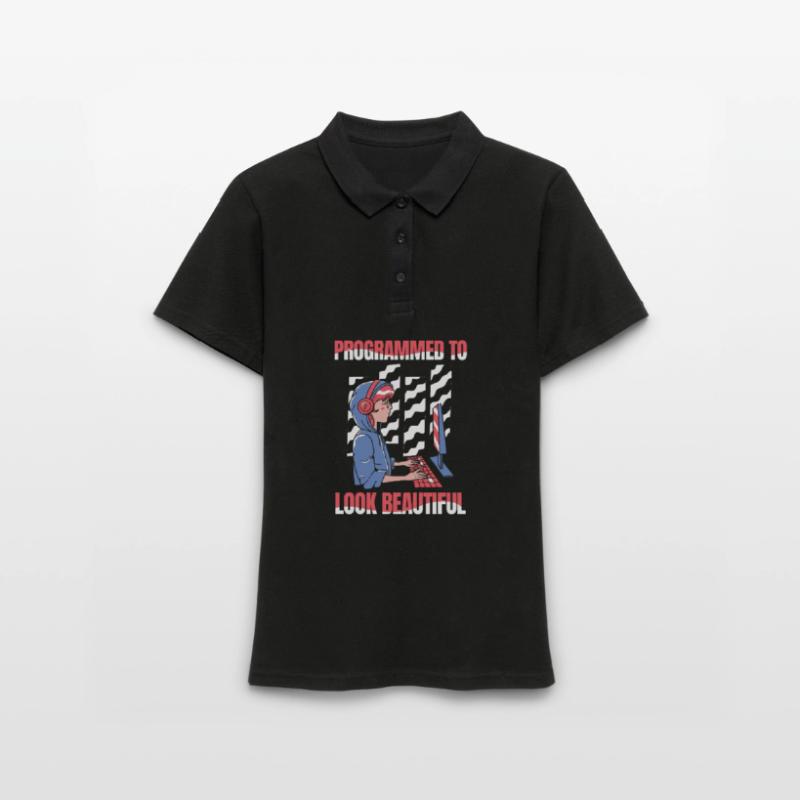 Developer, Coder, Programmer, Women Women's Polo Shirt