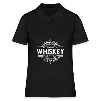 Whisky Whiskey - Polo Femme - noir - Devant - Ailine (174cm)