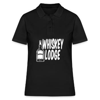 Whisky Whiskey - Polo Femme - noir - Devant - Ailine (174cm)