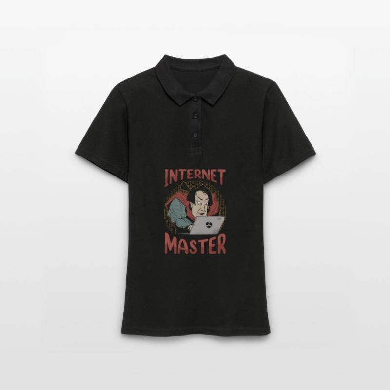 Web Developer Web Developer Master Women's Polo Shirt