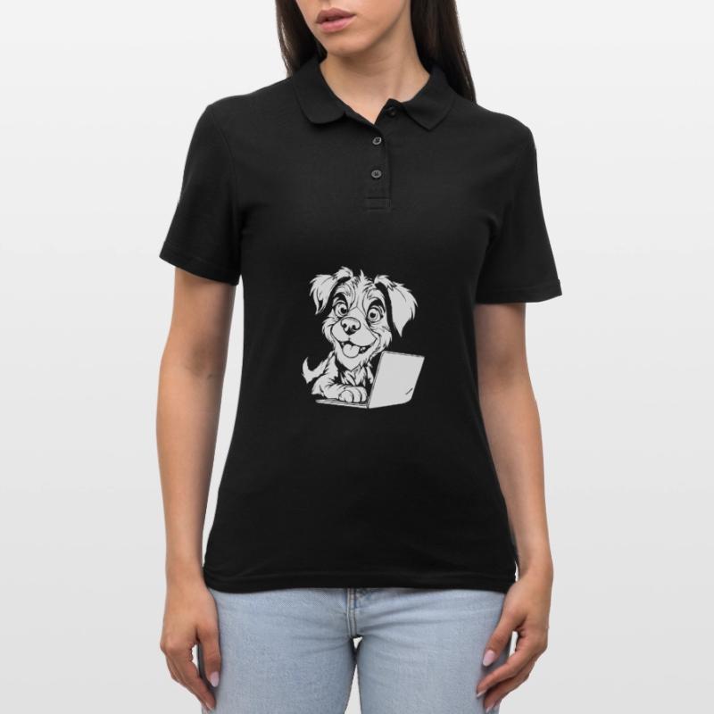 Web Developer Web Developer Women's Polo Shirt