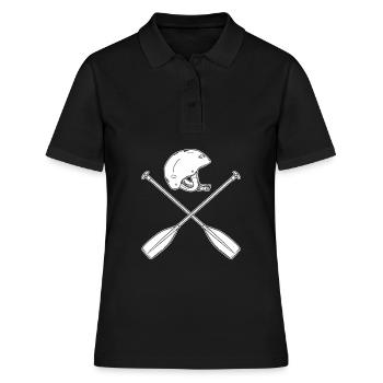 Rafting - Polo Femme - noir - Devant - Ailine (174cm)