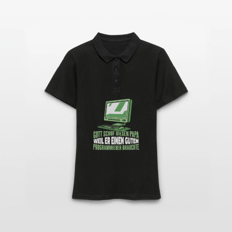 Entwickler Coder Programmierer Frauen Polo Shirt