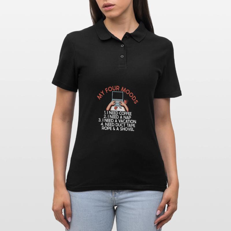 Entwickler Coder Programmierer Lustig Frauen Polo Shirt