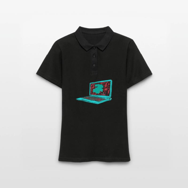 Developer, Coder, Programmer Women's Polo Shirt