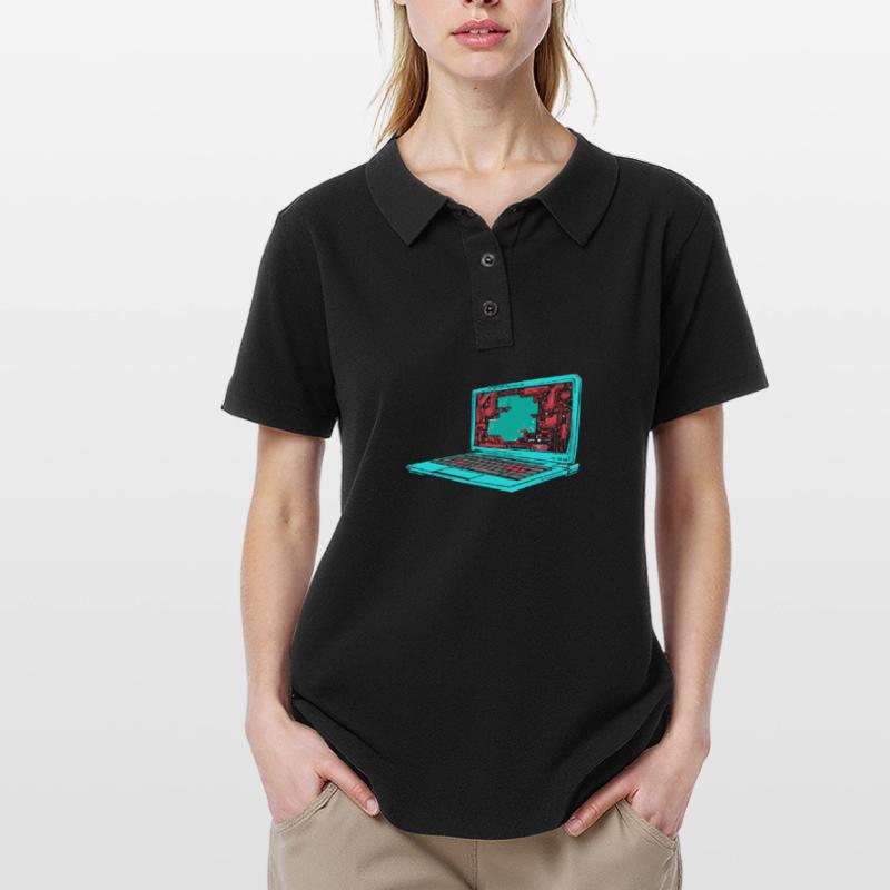 Developer, Coder, Programmer Women's Polo Shirt