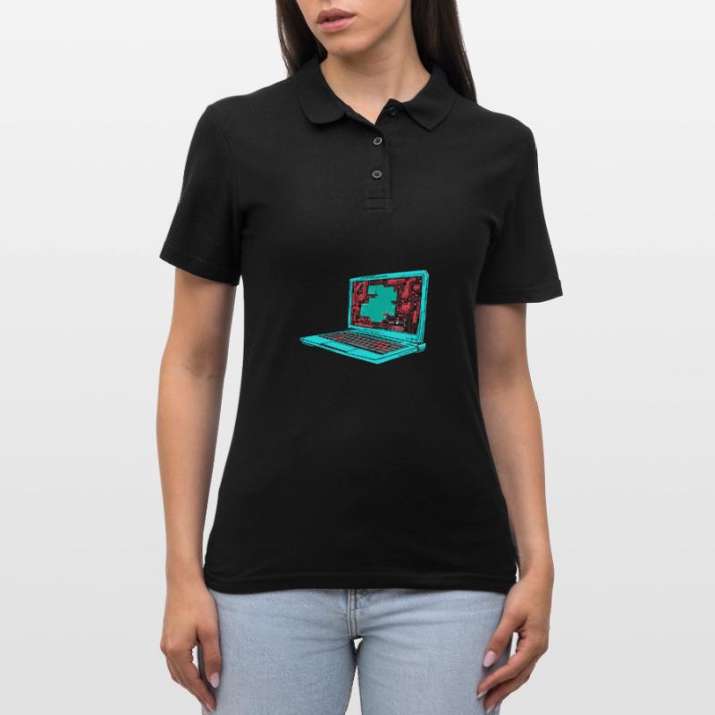 Developer, Coder, Programmer Women's Polo Shirt