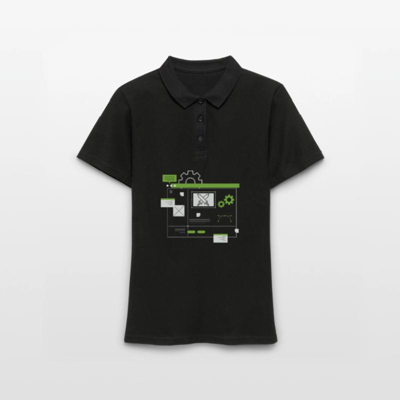 Developer, Coder, Programmer Women's Polo Shirt