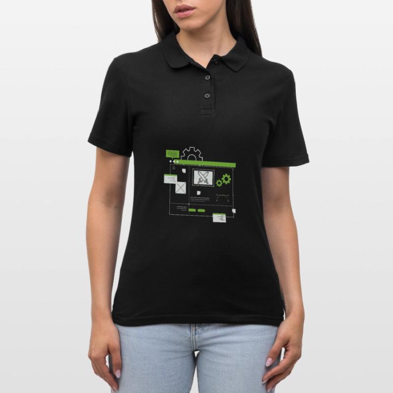 Developer, Coder, Programmer Women's Polo Shirt
