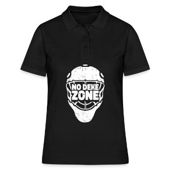 Hockey sur glace Gardien de but Gardien de but - Polo Femme - noir - Devant - Ailine (174cm)