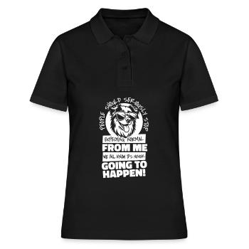 Berger australien - Polo Femme - noir - Devant - Ailine (174cm)