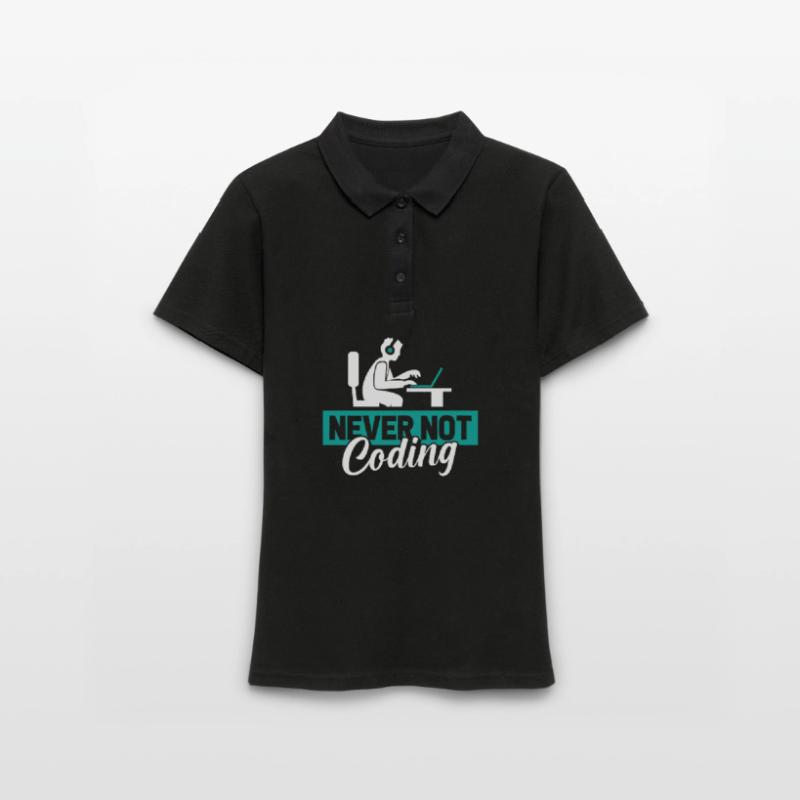 Developer, Coder, Programmer Women's Polo Shirt