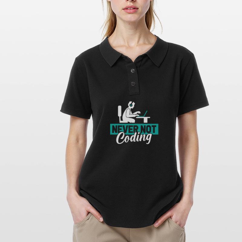 Developer, Coder, Programmer Women's Polo Shirt