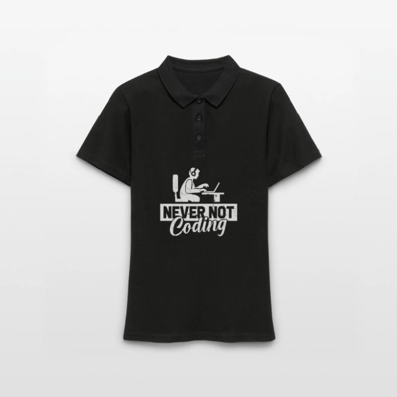 Developer, Coder, Programmer Women's Polo Shirt