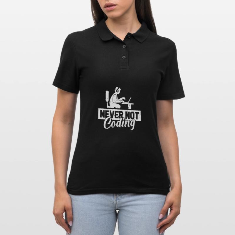 Developer, Coder, Programmer Women's Polo Shirt