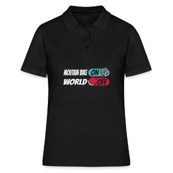 VTT VTT VTT - Polo Femme - noir - Devant - Ailine (174cm)