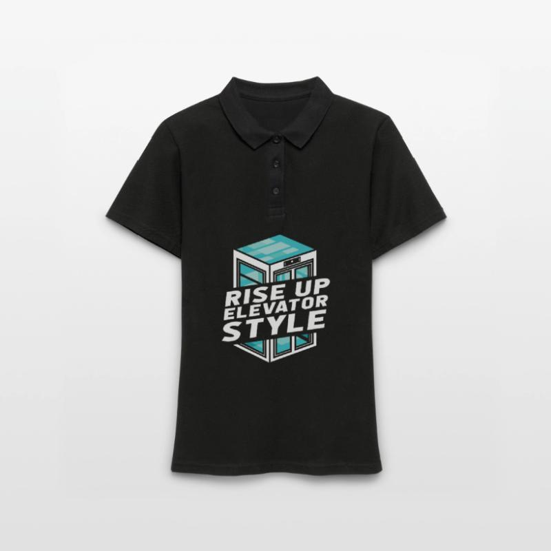 Elevator Elevator Women's Polo Shirt