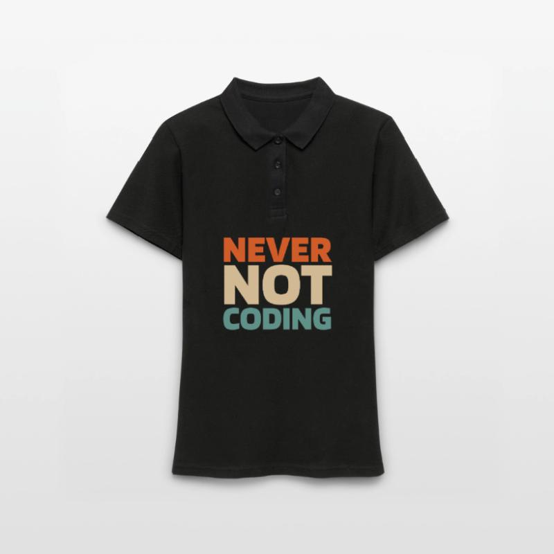 Developer Coder Programmer Women's Polo Shirt