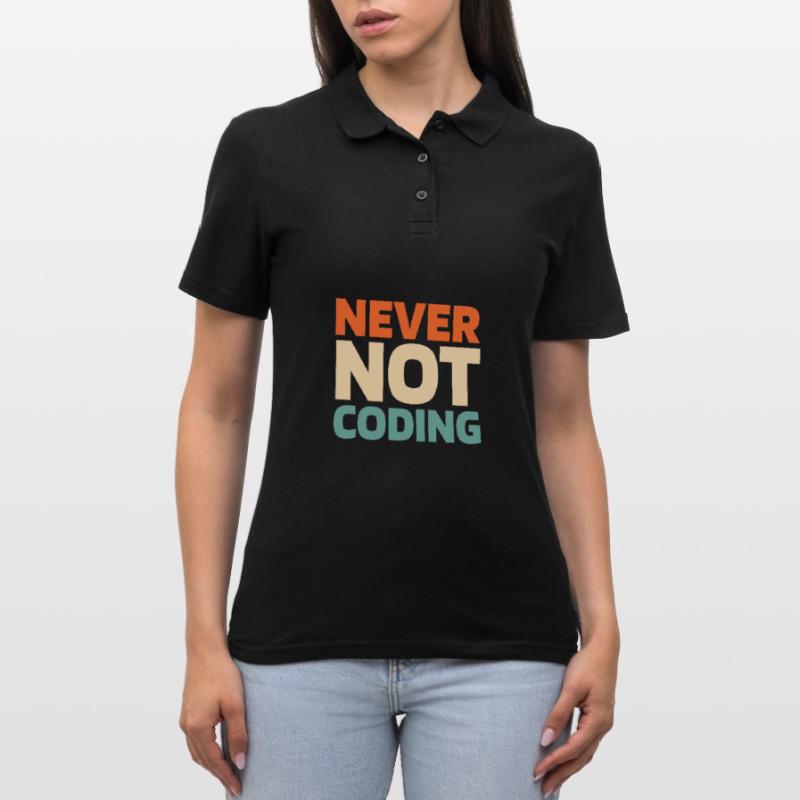 Developer Coder Programmer Women's Polo Shirt