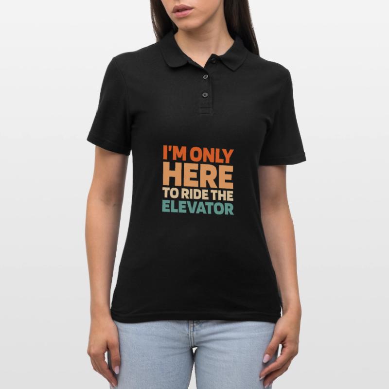 Elevator Elevator Women's Polo Shirt