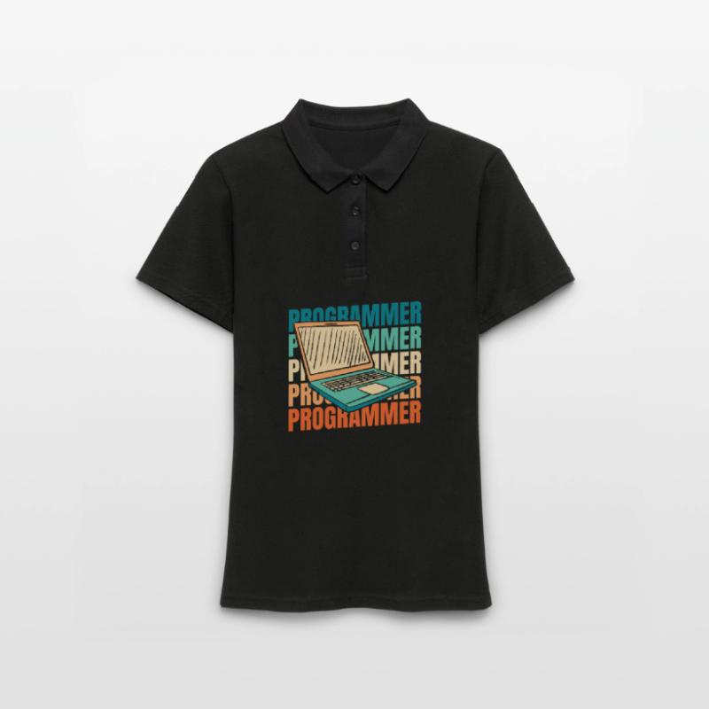 Developer Coder Programmer Women's Polo Shirt