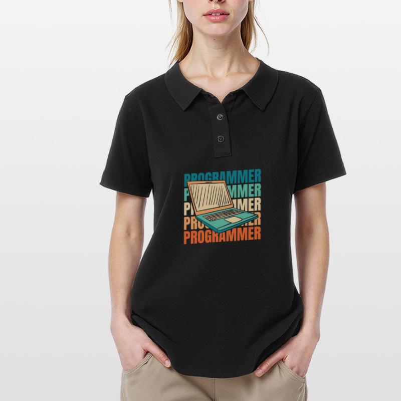 Developer Coder Programmer Women's Polo Shirt