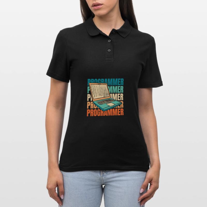 Developer Coder Programmer Women's Polo Shirt
