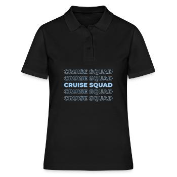 Cruise - Women's Polo Shirt - black - Front - Ailine (174cm)