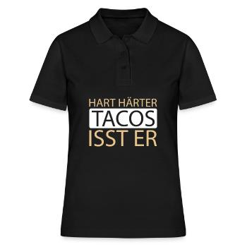 Tacos - Polo Femme - noir - Devant - Ailine (174cm)