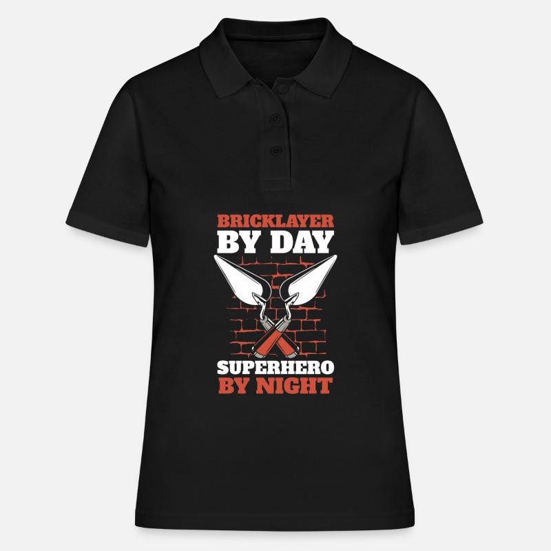 Bricklayer - Women's Polo Shirt - black