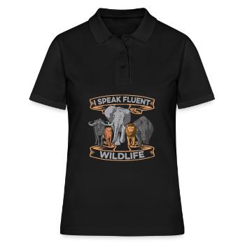 Garde-chasse - Polo Femme - noir - Devant - Ailine (174cm)