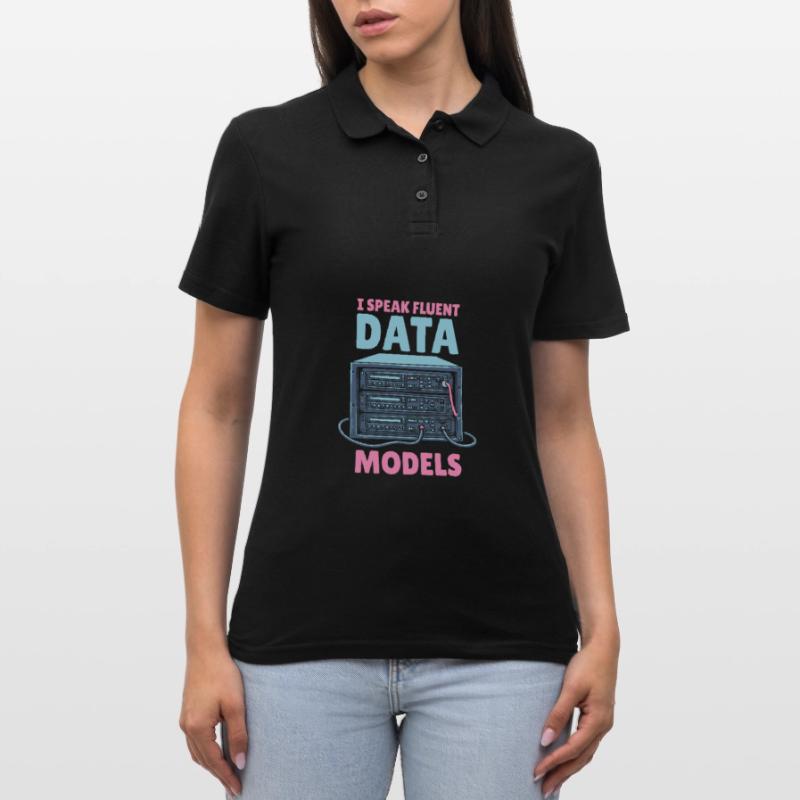 Database Architect Women's Polo Shirt